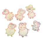 Cookie cutters Piggy Picnic