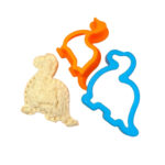 Shape & Snack - Sandwich cutter Nibble Rex