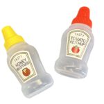 Saucy Squeezies - Σετ μπουκαλάκια για σως