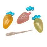 Carrot Squeezies - Σετ μπουκαλάκια για σιρόπι