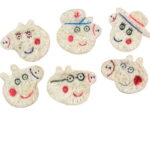 Mini cookie cutters Little Piggy Gang