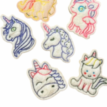 Cookie cutters Unicorn Parade