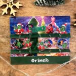 Limited edition - Holiday Grinchy snack picks