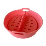 Airfetti Duo’n’Bake - πτυσσόμενο ταψάκι σιλικόνης για airfryer με διαχωριστικό