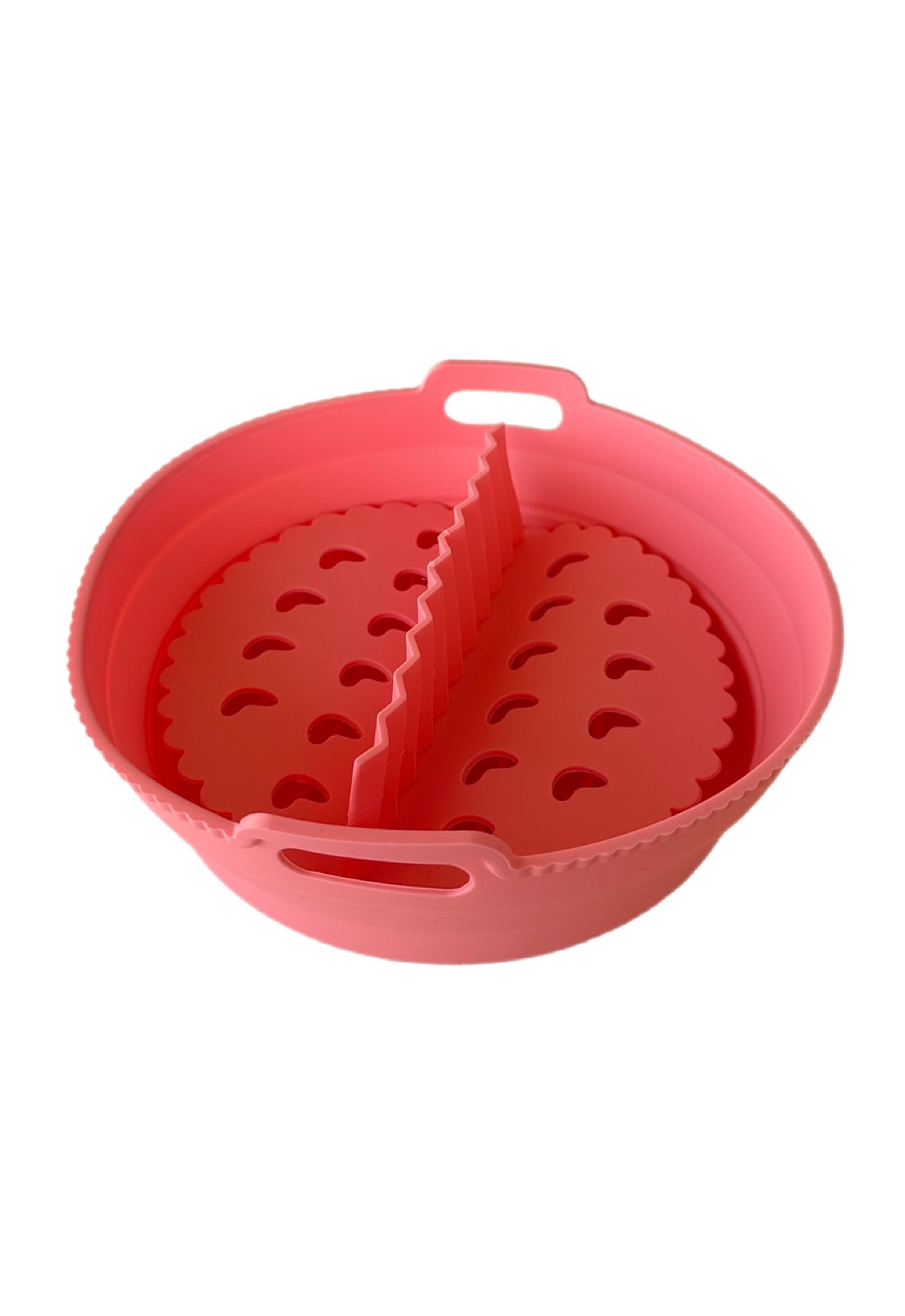 Airfetti Duo’n’Bake - πτυσσόμενο ταψάκι σιλικόνης για airfryer με διαχωριστικό