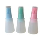 GreaseEase- δοχείο σιλικόνης με βουρτσάκι