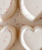 Vday limited edition - Firmfetti Love Bites mold - Σταθερή φόρμα σιλικόνης 12 θέσεων σε σχήμα καρδιάς - Image 4