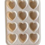 Vday limited edition - Firmfetti Love Bites mold - Σταθερή φόρμα σιλικόνης 12 θέσεων σε σχήμα καρδιάς