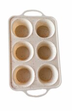 Firmfetti Cloud Cups mold - Σταθερή φόρμα σιλικόνης 6 θέσεων