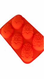 Limited edition - Bunnyfetti silicone mold 6 θέσεων