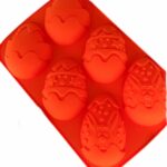 Limited edition - Bunnyfetti silicone mold 6 θέσεων