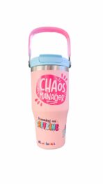 Sipsters - Chaos manager Ισοθερμικό παγούρι 700ml με διπλό καπάκι