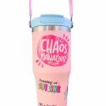 Sipsters - Chaos manager Ισοθερμικό παγούρι 700ml με διπλό καπάκι