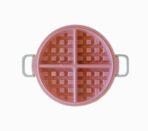 Airfetti Waffle Quartet - φόρμα σιλικόνης για βάφλες για φούρνο και air fryer