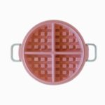 Airfetti Waffle Quartet - φόρμα σιλικόνης για βάφλες για φούρνο και air fryer