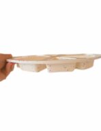 Firmfetti Party Slice mold - Σταθερή φόρμα σιλικόνης 8 θέσεων - Image 2
